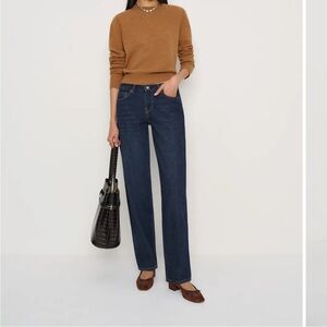 Reformation Charlee Low Rise Jeans